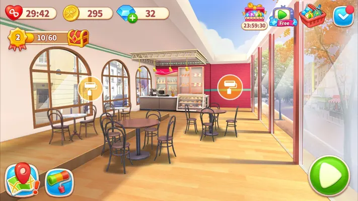 My Restaurant: Crazy Cooking Games android App screenshot 2