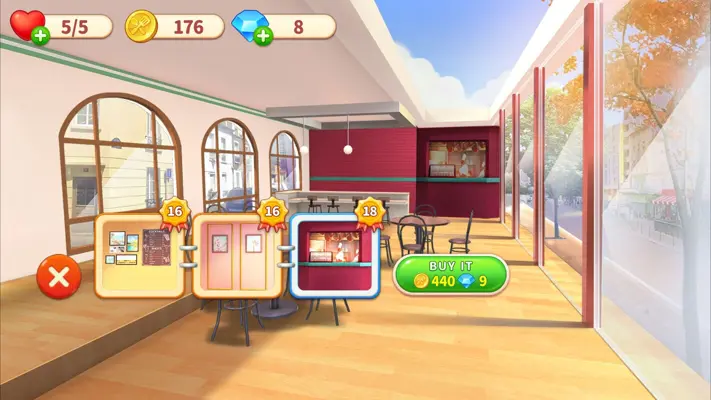 My Restaurant: Crazy Cooking Games android App screenshot 4