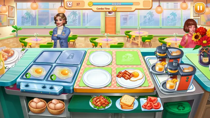 My Restaurant: Crazy Cooking Games android App screenshot 5